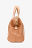 Fendi Brown Two-Toned Small 'Chameleon' Convertible Top Handle with Strap