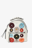 Fendi Cream Mini Flowerland Backpack