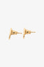 Fendi  Gold O'Lock Single Hoop Earring