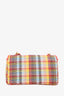 Fendi Multicolor Nappa Intrecciato Mini Be Baguette Shoulder Bag