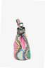 Fendi Multicolour Python 'Peek-a-boo' Mini Crossbody Bag
