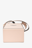 Fendi Pink Leather Vertical Box Bag