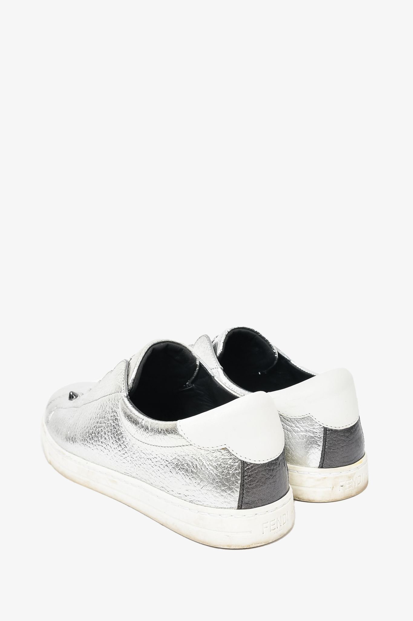 Fendi 2025 silver shoes