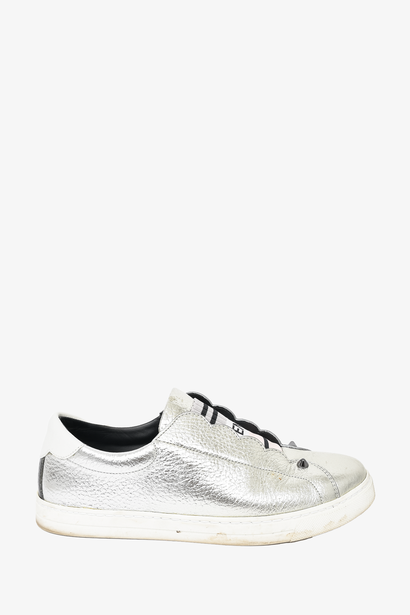 Fendi 2025 metallic sneakers