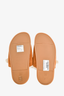 Fendi Tan Suede/Shearling Buckle Sandals Size 41
