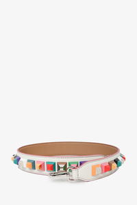 Fendi studded bag strap online