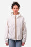 Fendi White Nylon FF Logo Reversible Windbreaker Jacket Size M