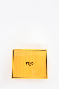 Fendi Yellow Ashtray