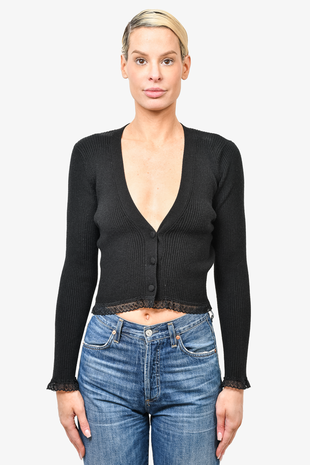 For Love & Lemons Solana Cardigan main image 0