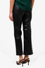Frame Black Leather 'Le Jane Crop' Pants Size 24