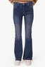 Frame Blue Denim Wide Leg Jeans Size 27