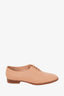 Gabriela Hearst Beige Leather Lace-Up Shoes Size 41