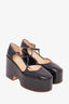 Gabriella Hearst Black Platform Mary Janes Size 39