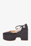 Gabriella Hearst Black Platform Mary Janes Size 39