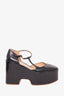 Gabriella Hearst Black Platform Mary Janes Size 39