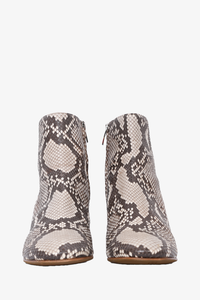 Gianvito rossi top python boots