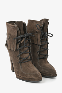 Giuseppe zanotti fringe boots cheap