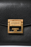 Givenchy Black Leather/Leopard 'GV3' Crossbody