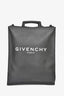 Givenchy Black Leather Logo Vertical Tote w/ Strap
