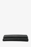 Givenchy Black Leather Long Wallet