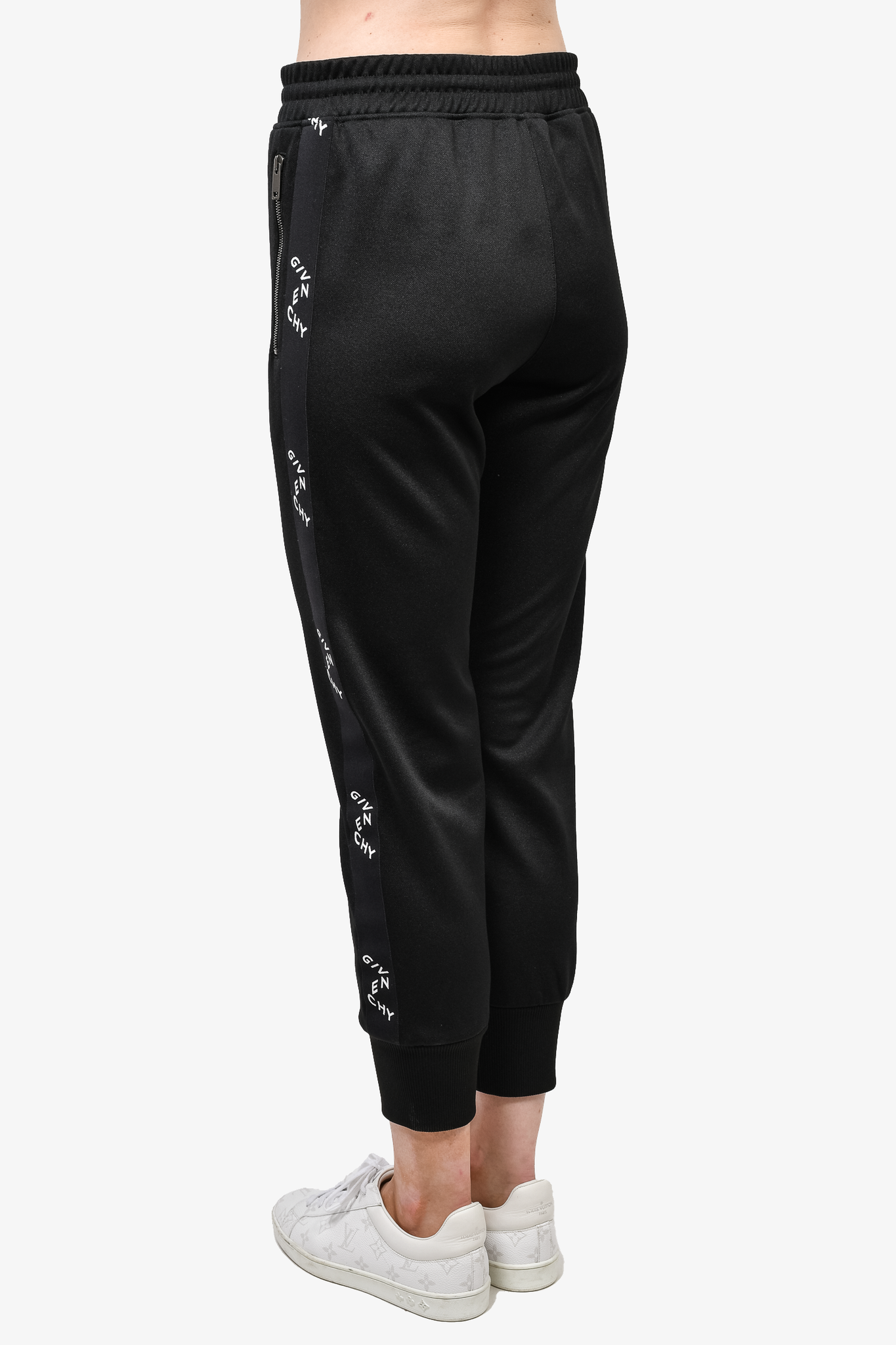 Zip up 2025 track pants