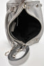 Givenchy Grey Leather Soft Pandora Bag w/ Strap