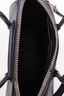 Givenchy Navy Leather Medium Antigona Top Handle