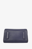 Givenchy Navy Leather Medium Antigona Top Handle