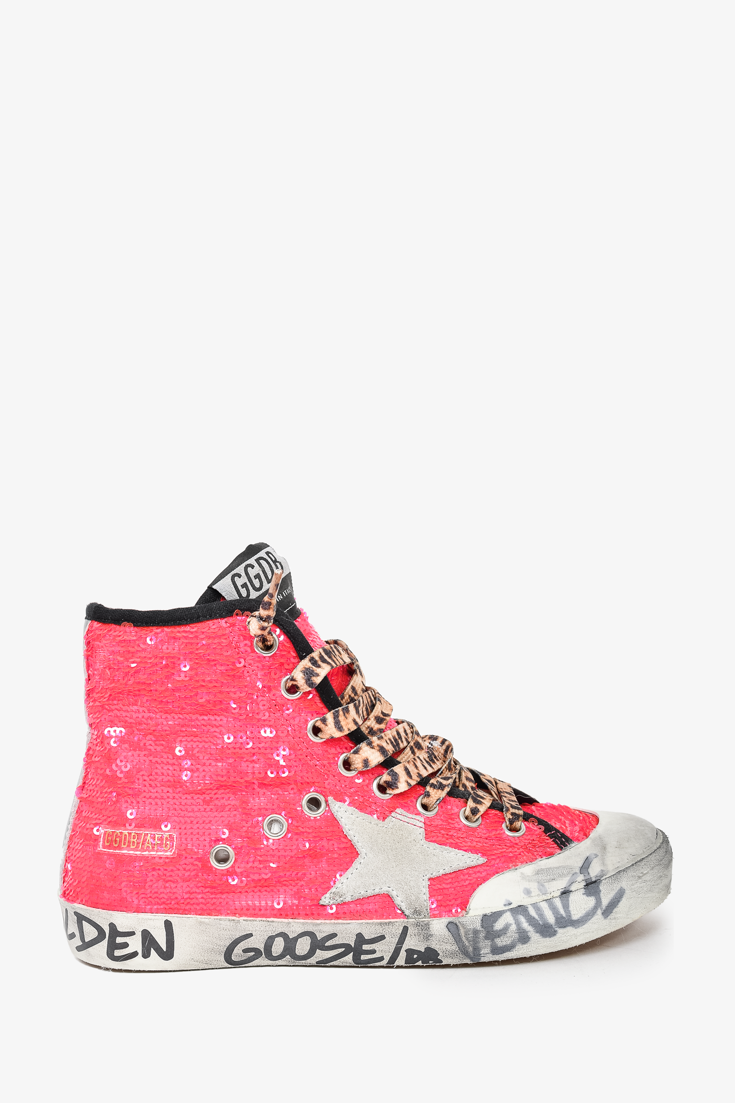 Golden goose hot pink sales