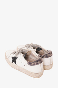 Golden Goose White/Black Hi-Star Sneaker sz 40