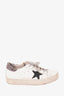 Golden Goose White/Black Hi-Star Sneaker Size 40