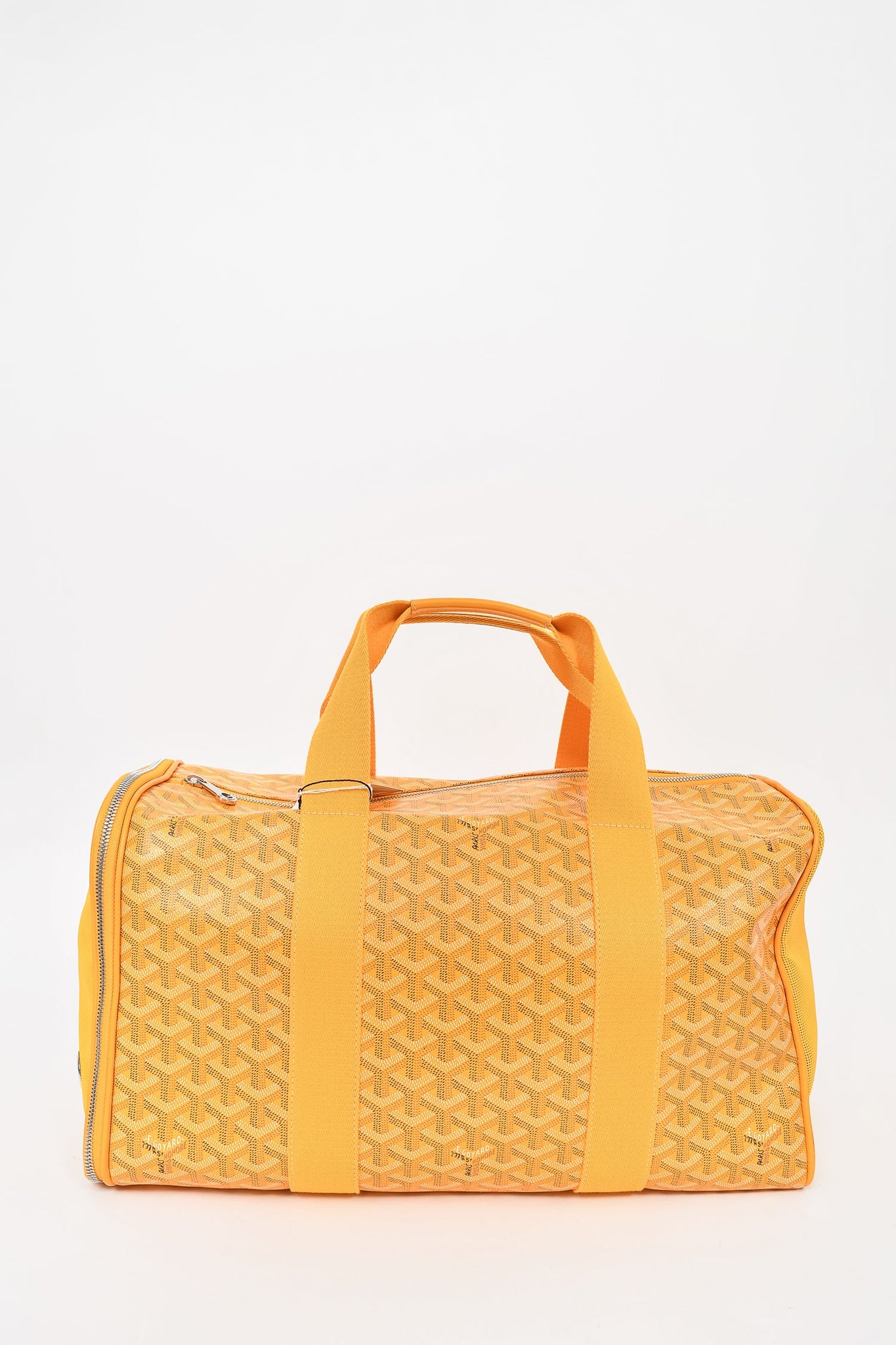 Goyard Goyardine Yellow Voltigeur MM Pet Bag – Mine & Yours
