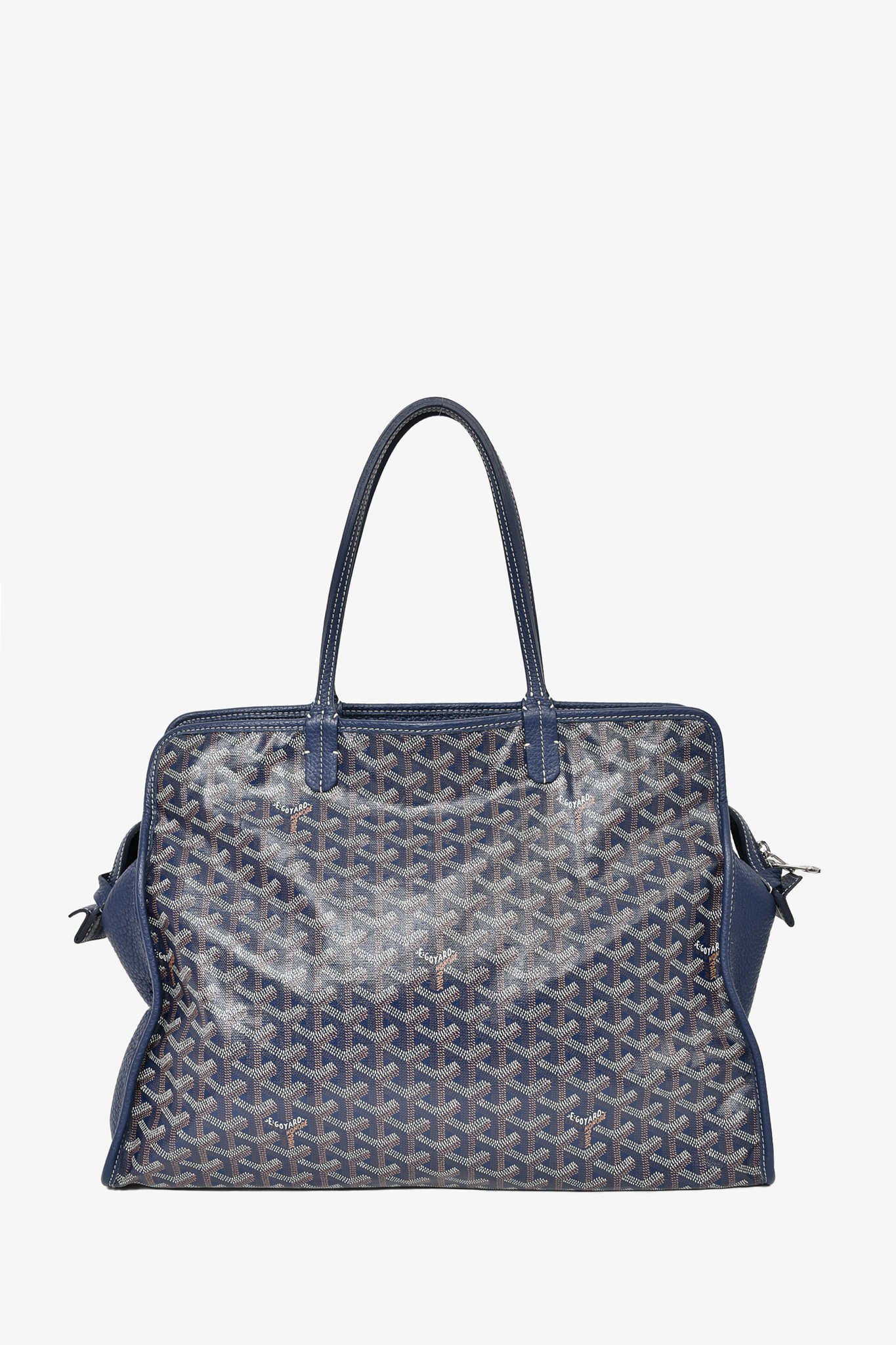 Goyard Goyardine Sac Hardy - Blue Totes, Handbags - GOY37936