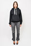 Grlfriend Grey Washed "Hailey" Jeans Size 9