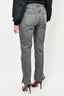 Grlfriend Grey Washed "Hailey" Jeans Size 9