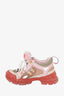Gucci Colorblock Pattern Chunky Sneaker Size 6