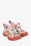 Gucci Colorblock Pattern Chunky Sneaker Size 6