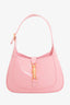 Gucci Pink Leather Jackie 1961 Small Shoulder Bag
