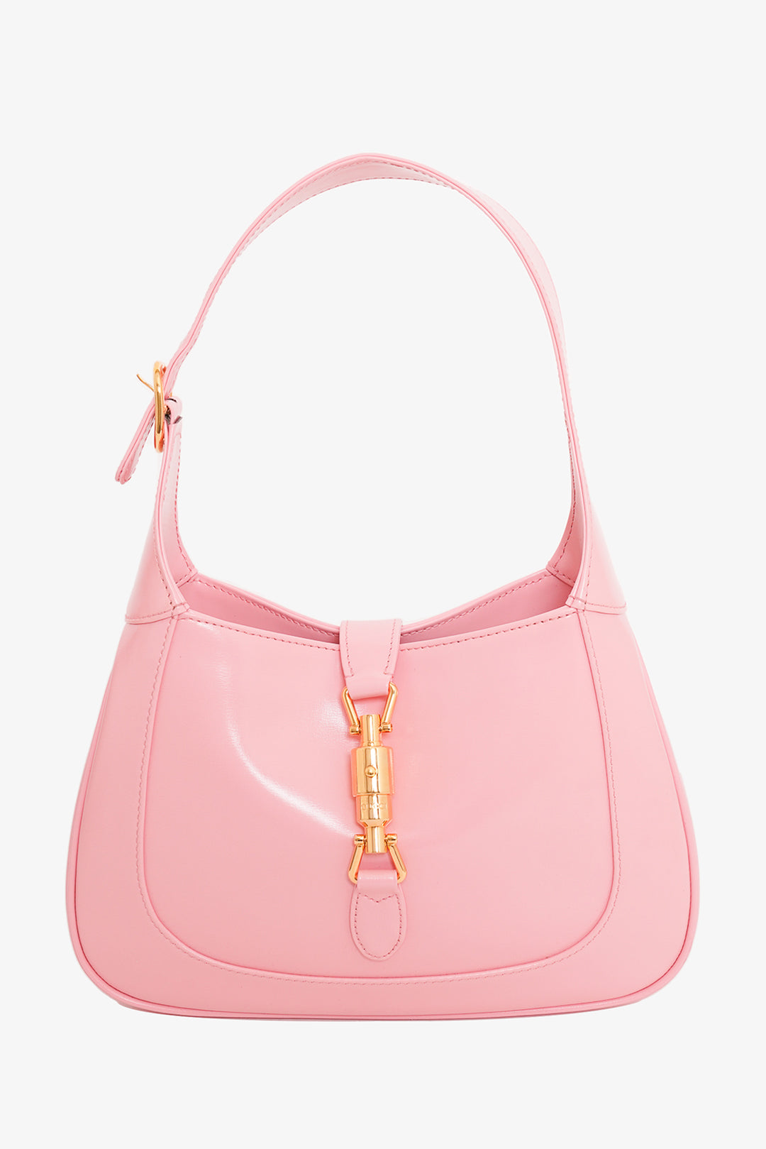 Jackie 1961 Mini Hobo Bag In Light Pink Leather