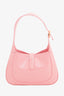 Gucci Pink Leather Jackie 1961 Small Shoulder Bag