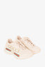 Gucci White Leather Rhyton Logo Sneaker Size 39