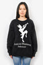 Gucci Black/White 'Chateau Marmont' Graphic Sweatshirt Size M Mens