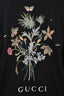 Gucci Black/White 'Chateau Marmont' Graphic Sweatshirt sz M Mens