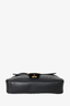 Gucci Black Calfskin Matelasse Medium GG Marmont Shoulder Bag