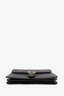 Gucci Black Calfskin Medium Dollar Interlocking G Shoulder Bag