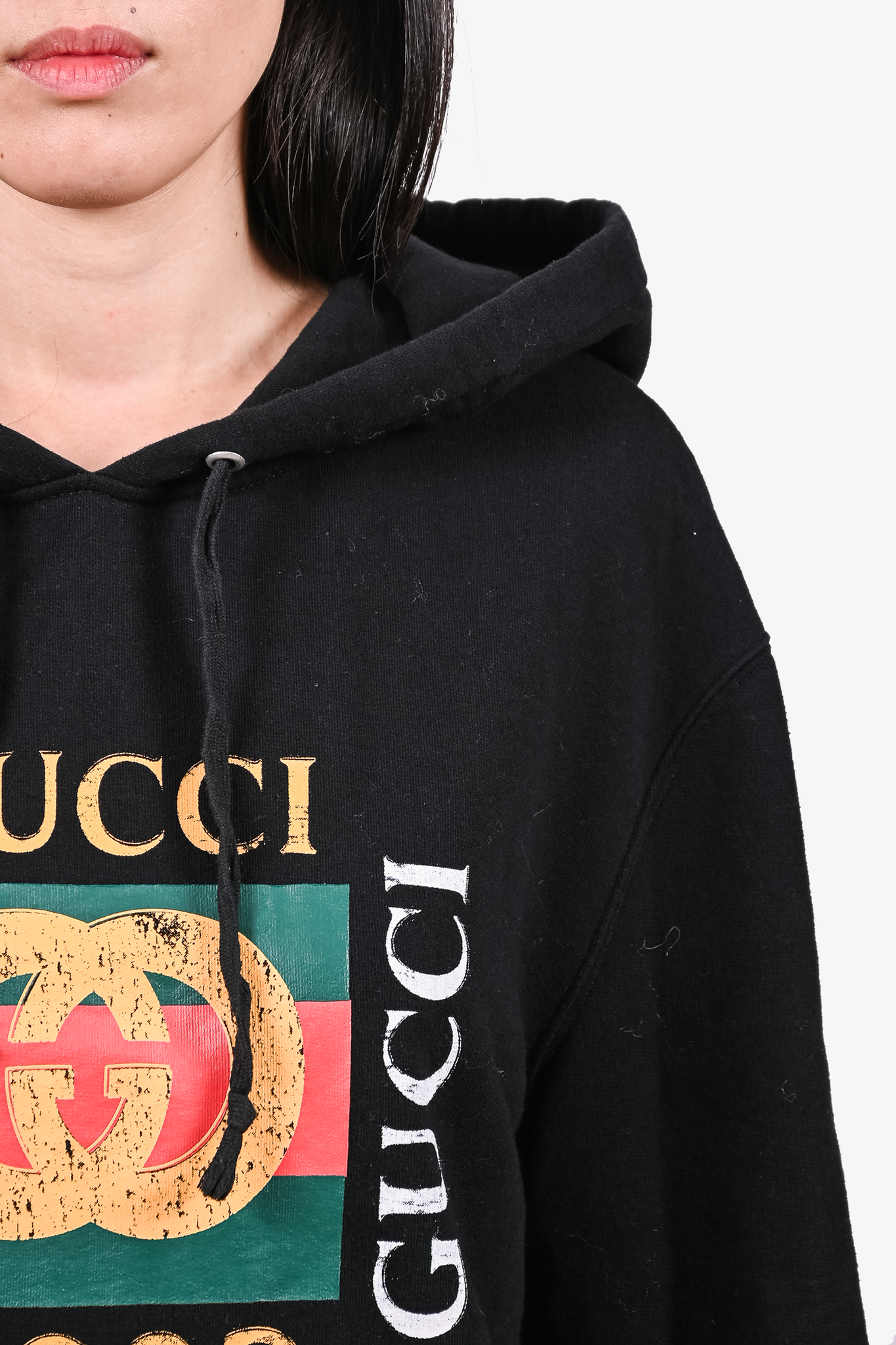 Gucci online hoodie sizing
