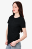 Gucci Black Cotton Logo T-Shirt Size XS Mens