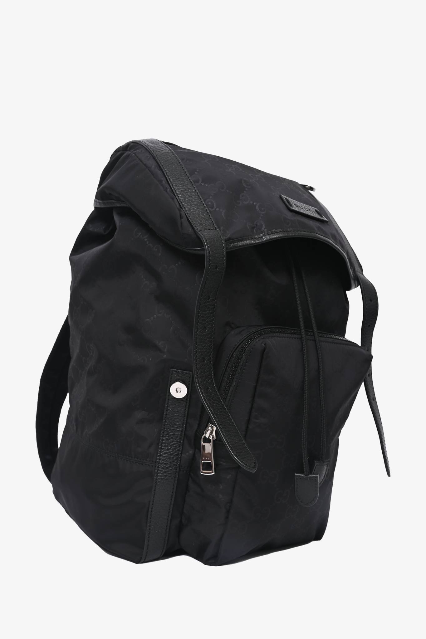 Gucci backpack nylon sales
