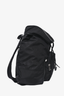Gucci Black GG Nylon Backpack