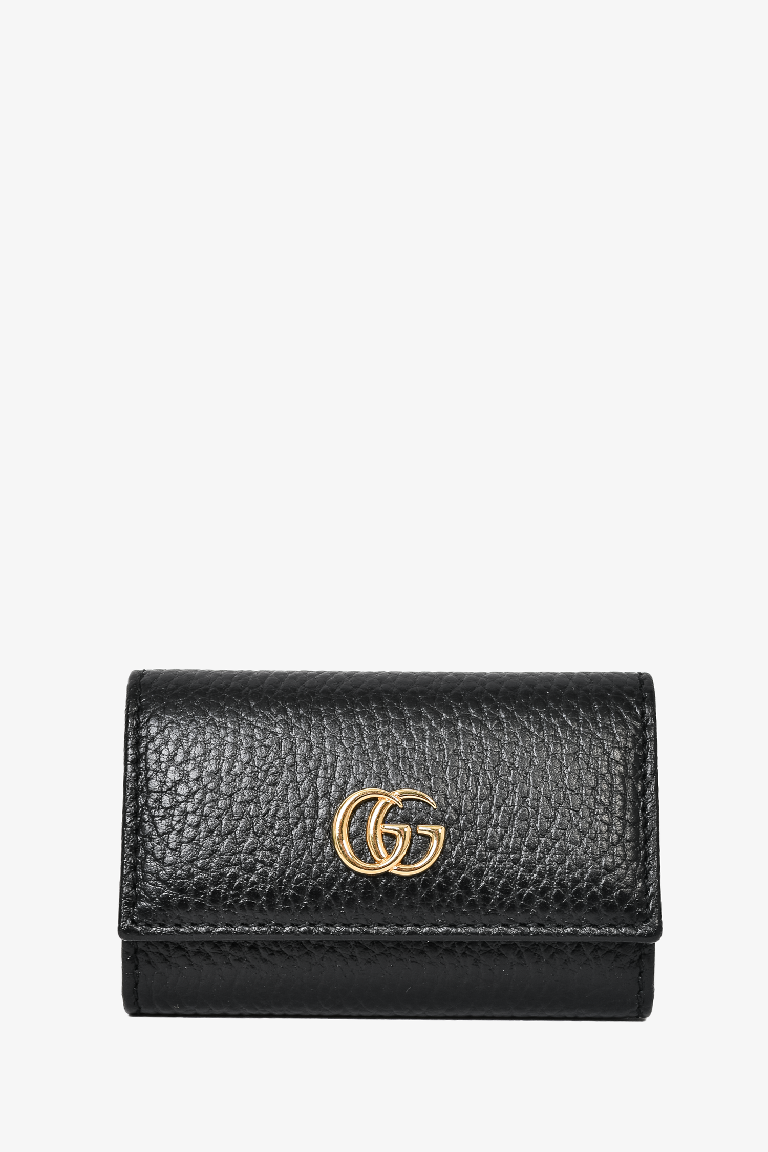 Gucci Horse Bit Leather 6 Ring Key Case